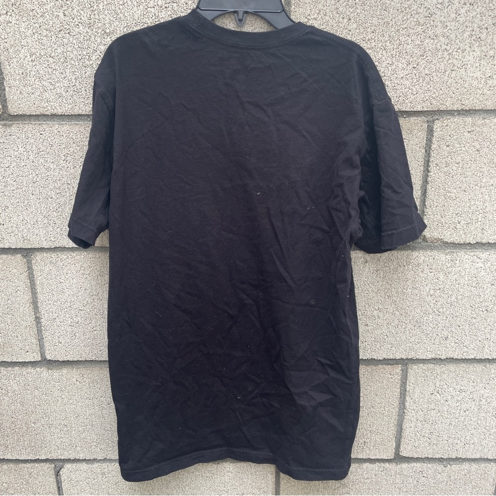 Johnny Cupcakes Black Mario Theme Graphic T-Shirt Men’s Size Medium - Picture 4 of 6